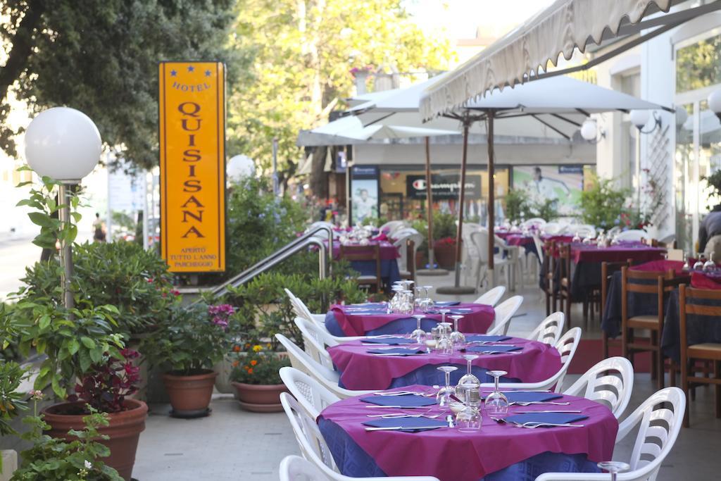 Hotel Quisisana Rimini Dış mekan fotoğraf